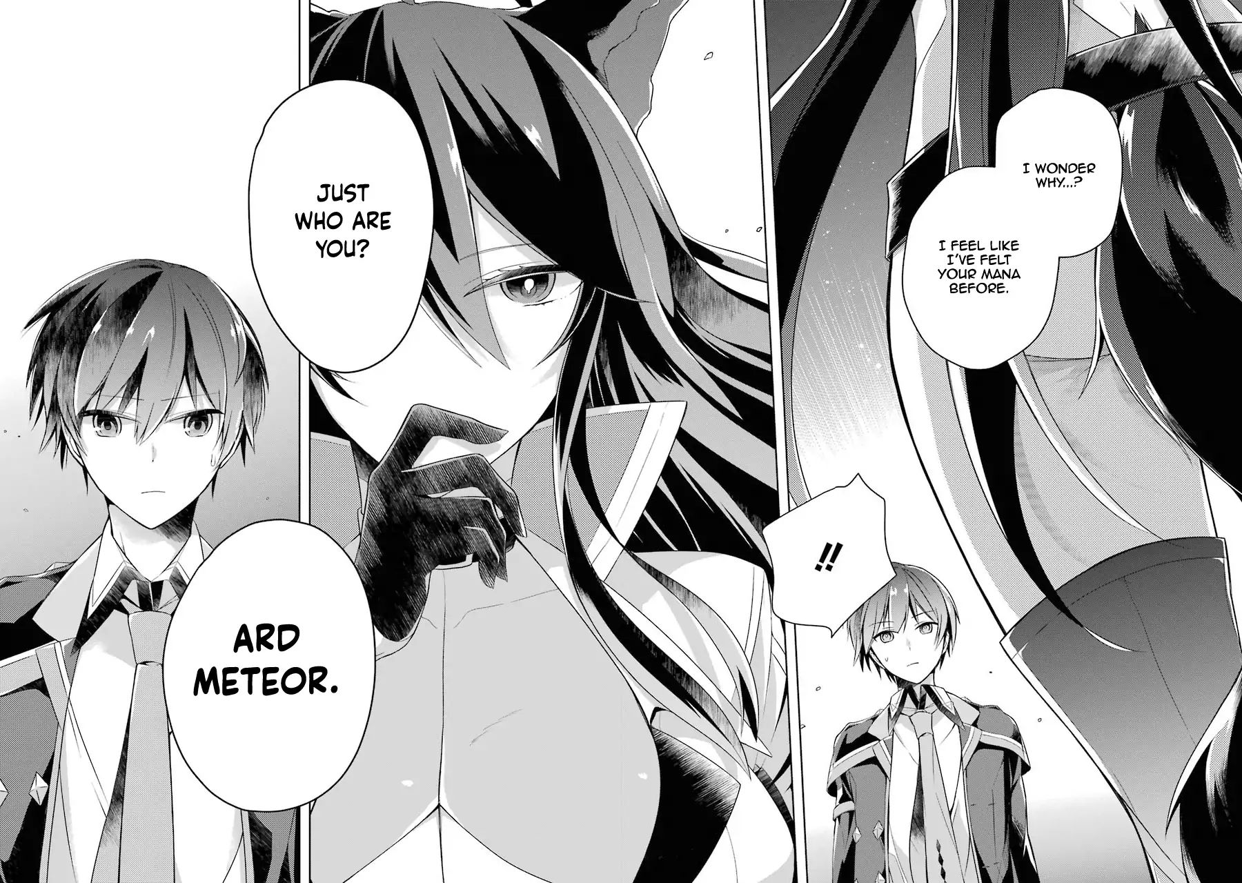 The Greatest Demon Lord Is Reborn as a Typical Nobody Chapter 6