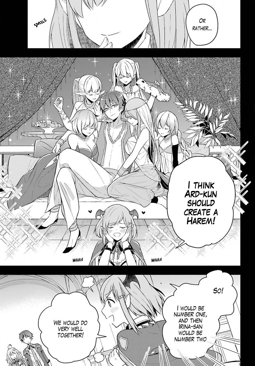 The Greatest Demon Lord Is Reborn as a Typical Nobody Chapter 7