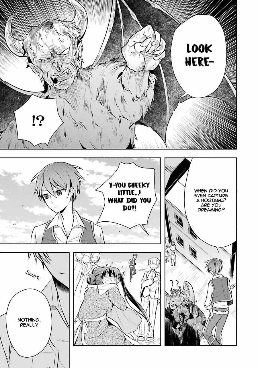 The Greatest Demon Lord Is Reborn as a Typical Nobody Chapter 9