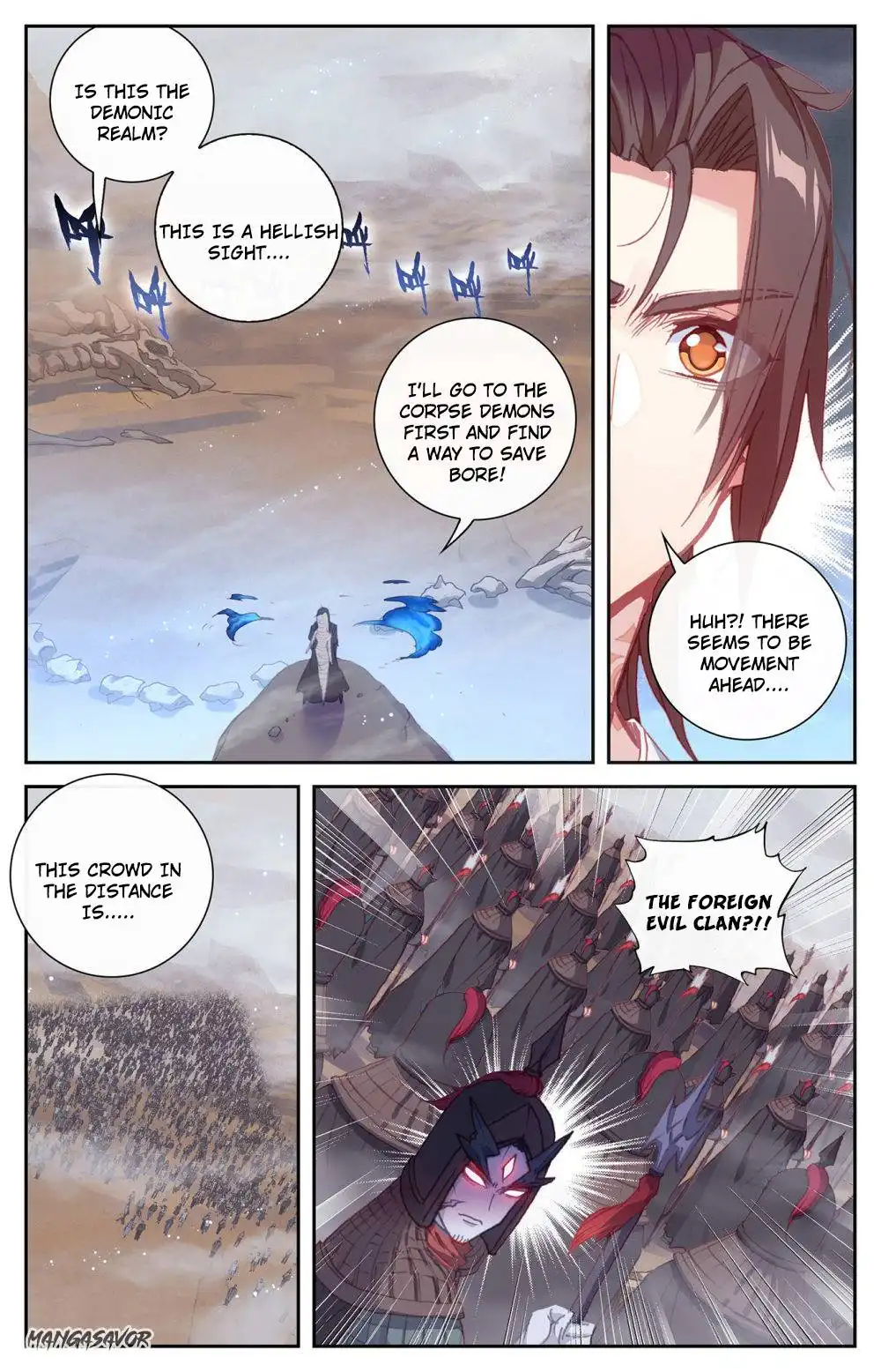 The Heaven's List Chapter 270