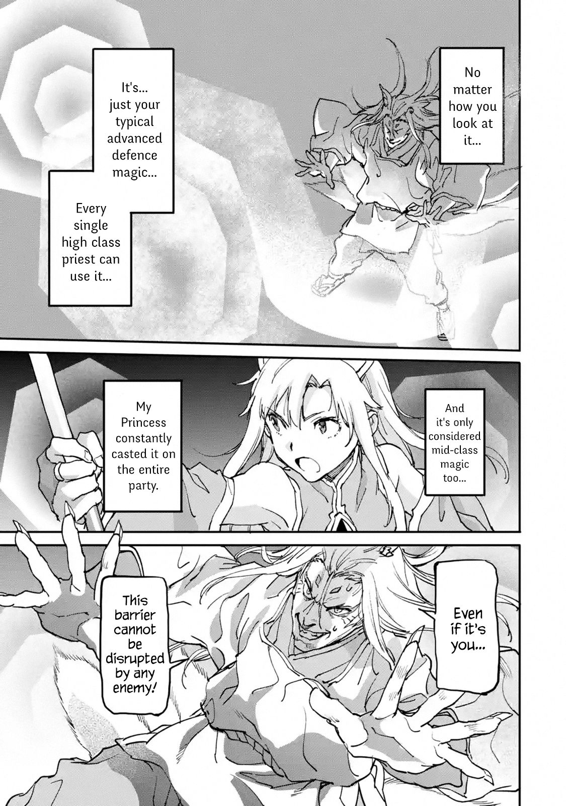 The Hero Who Returned Remains the Strongest in the Modern World Chapter 9.4