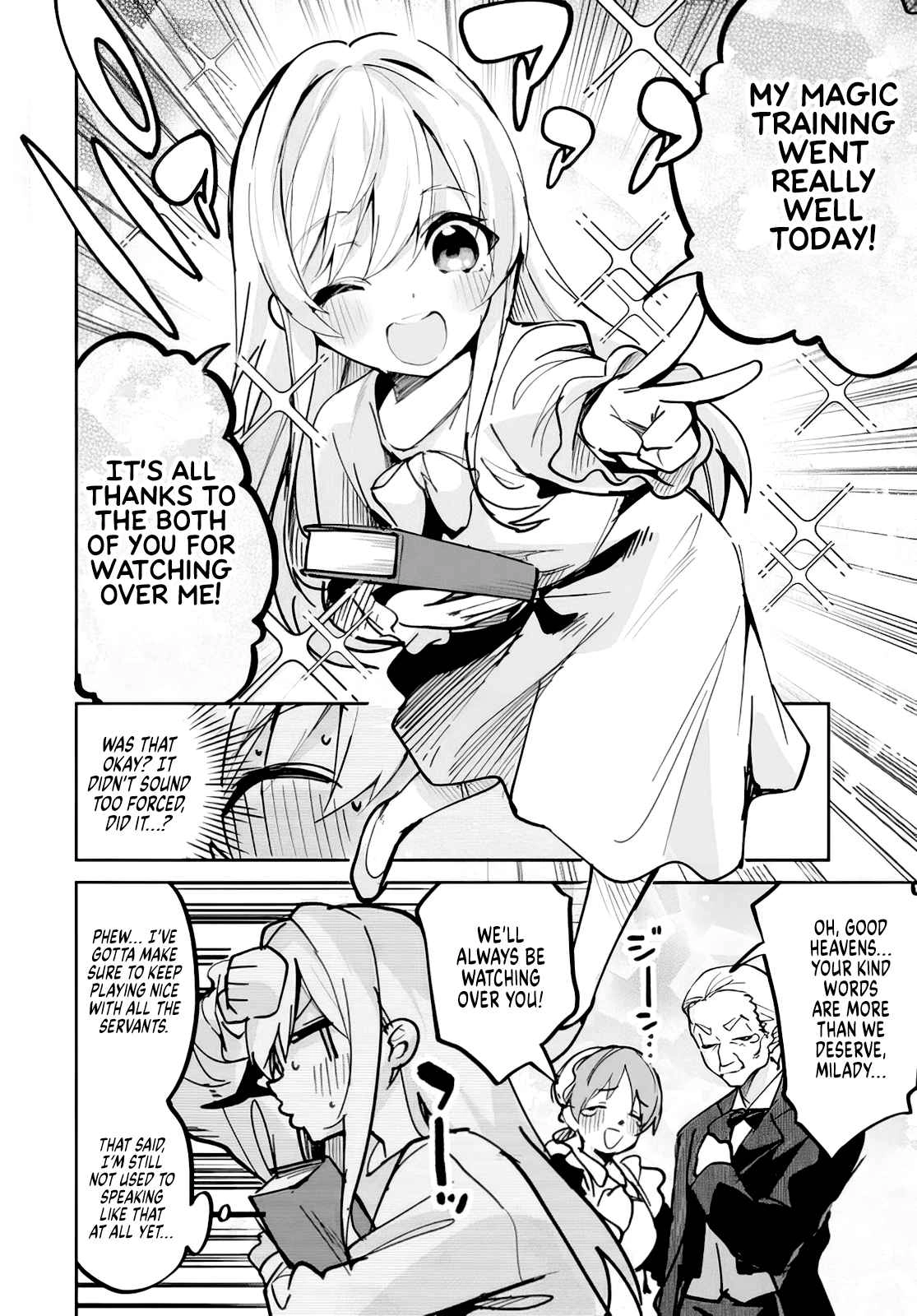 The Ideal Saint? Too Bad, Here's the Fake Saint! ~Reincarnated as a Villain Derided as the Shitshow of the Year~ Chapter 1