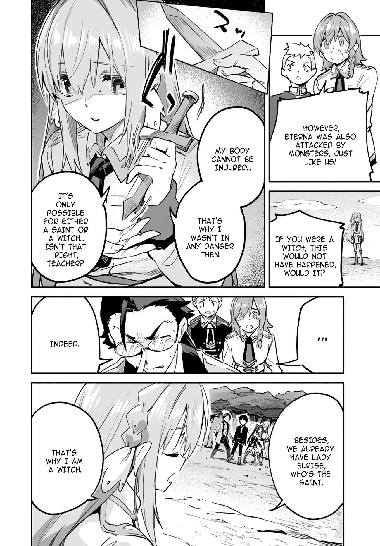 The Ideal Saint? Too Bad, Here's the Fake Saint! ~Reincarnated as a Villain Derided as the Shitshow of the Year~ Chapter 10.2