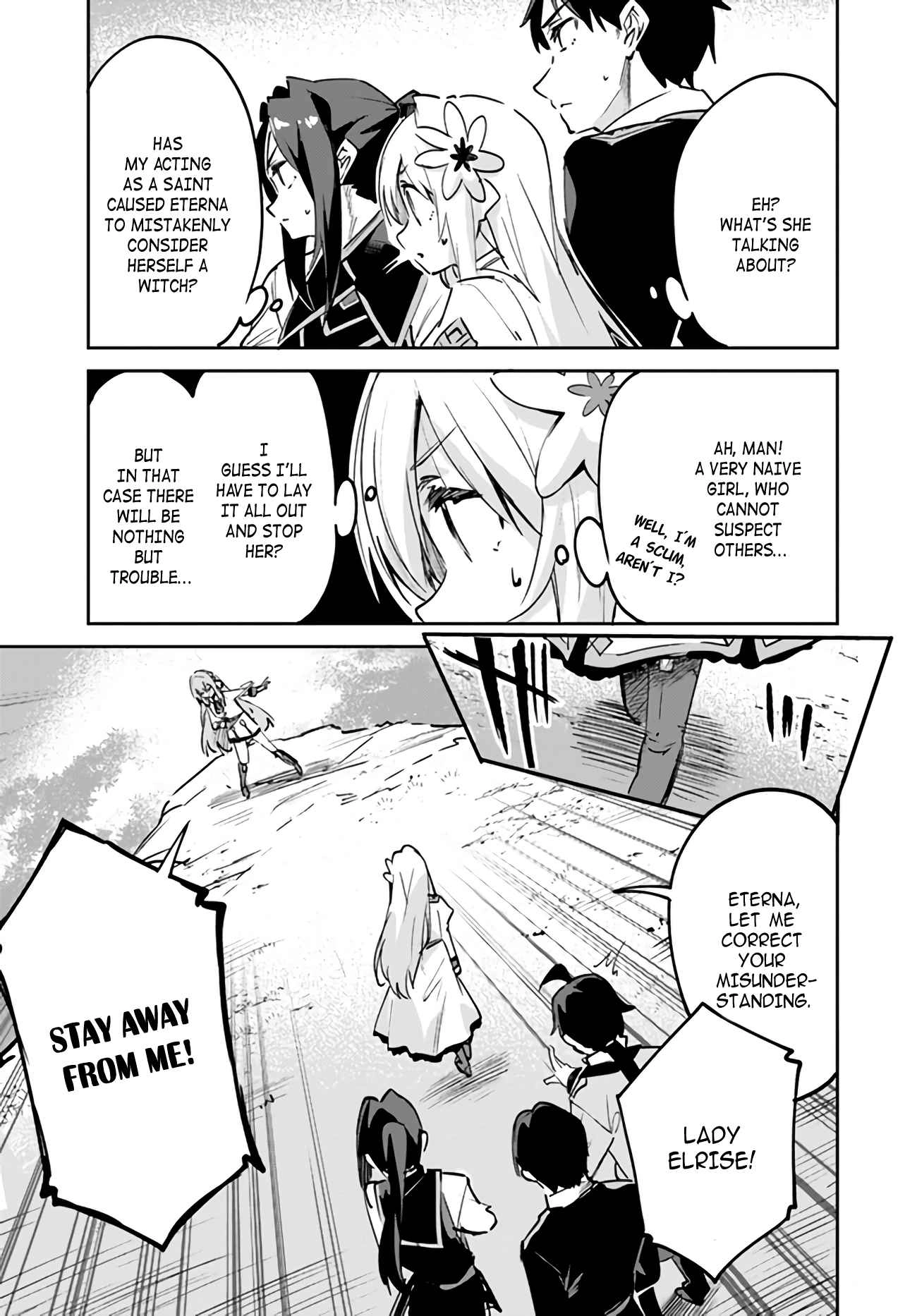 The Ideal Saint? Too Bad, Here's the Fake Saint! ~Reincarnated as a Villain Derided as the Shitshow of the Year~ Chapter 10.2