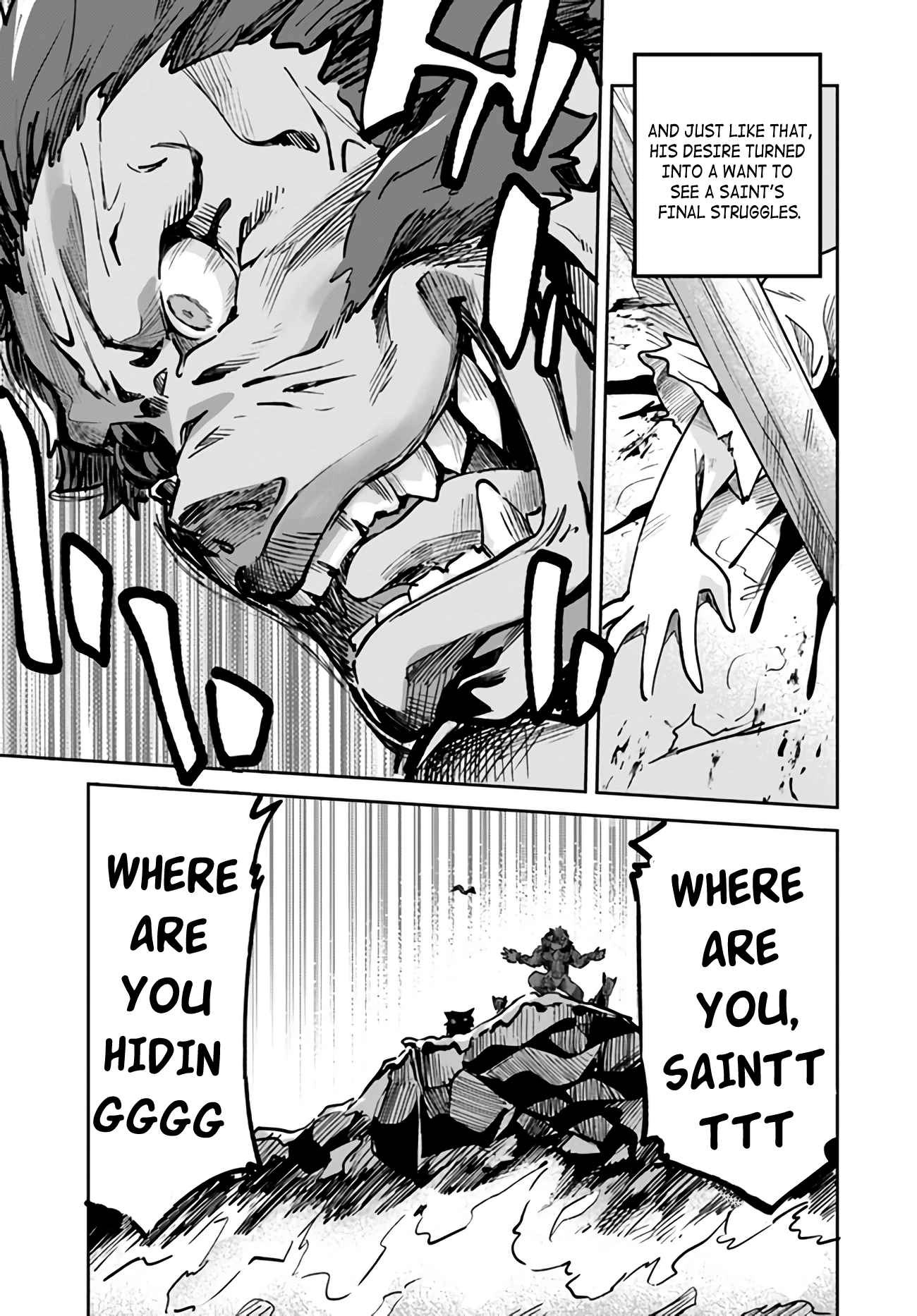 The Ideal Saint? Too Bad, Here's the Fake Saint! ~Reincarnated as a Villain Derided as the Shitshow of the Year~ Chapter 12.1