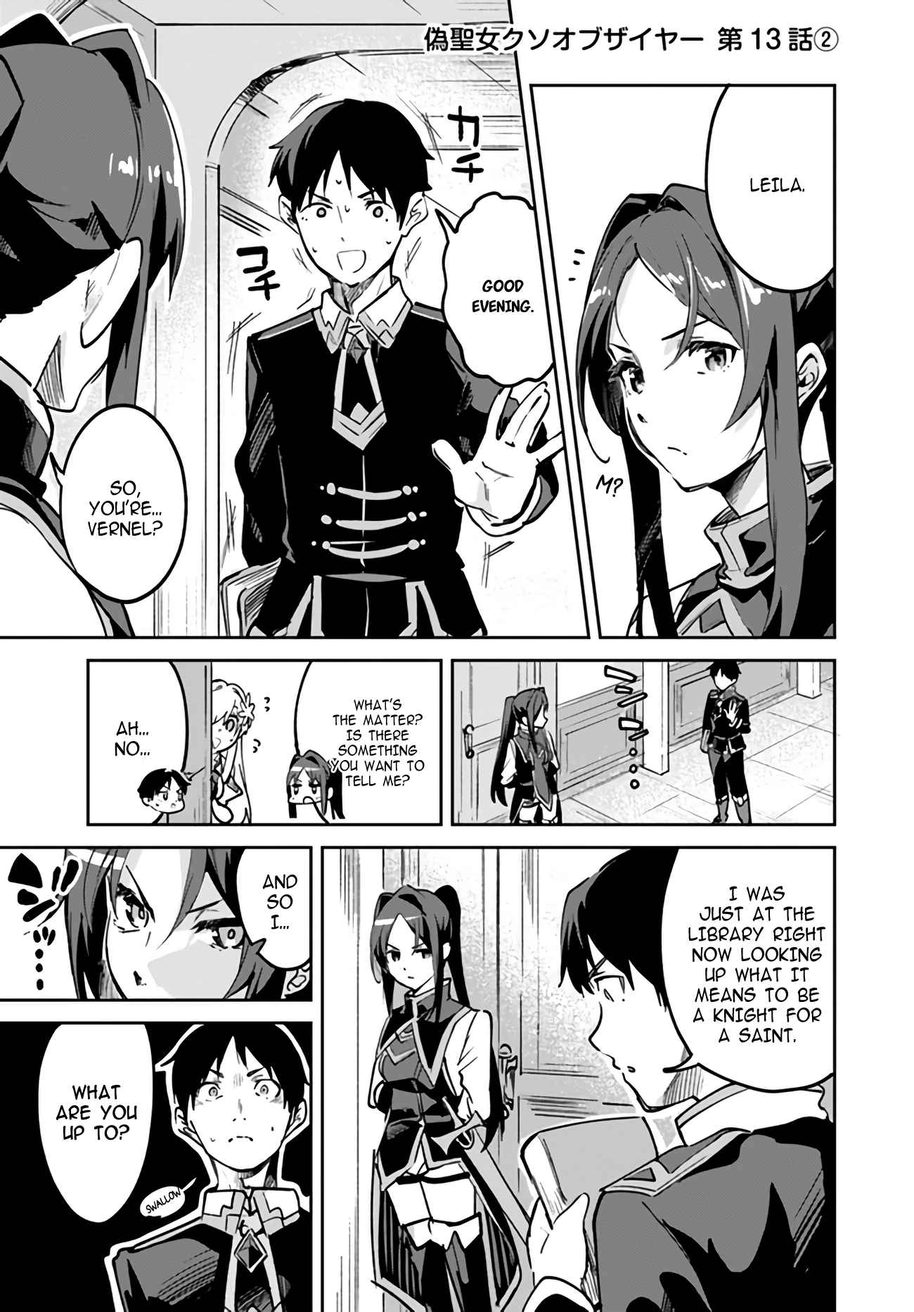 The Ideal Saint? Too Bad, Here's the Fake Saint! ~Reincarnated as a Villain Derided as the Shitshow of the Year~ Chapter 13.2