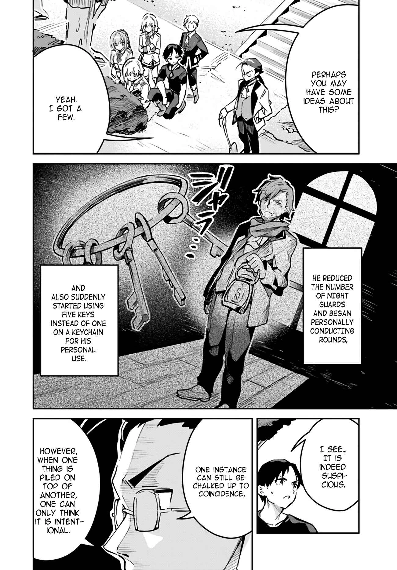 The Ideal Saint? Too Bad, Here's the Fake Saint! ~Reincarnated as a Villain Derided as the Shitshow of the Year~ Chapter 16.2