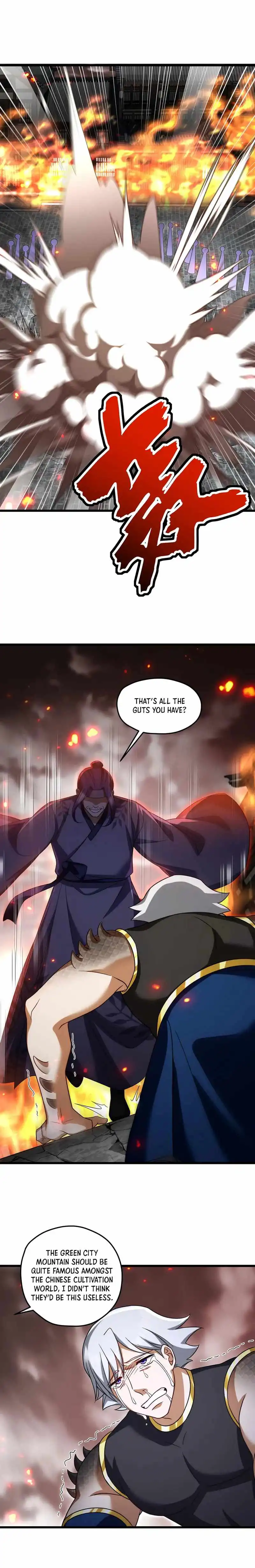 The Immortal Emperor Luo Wuji Has Returned Chapter 155