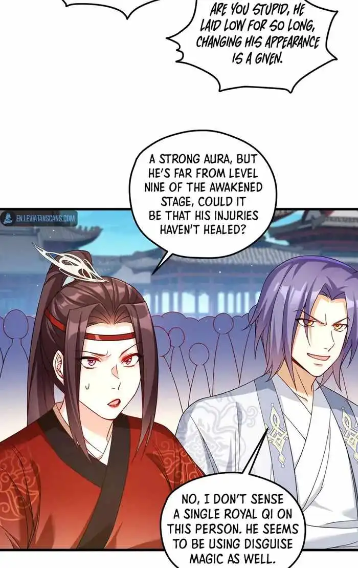 The Immortal Emperor Luo Wuji Has Returned Chapter 204