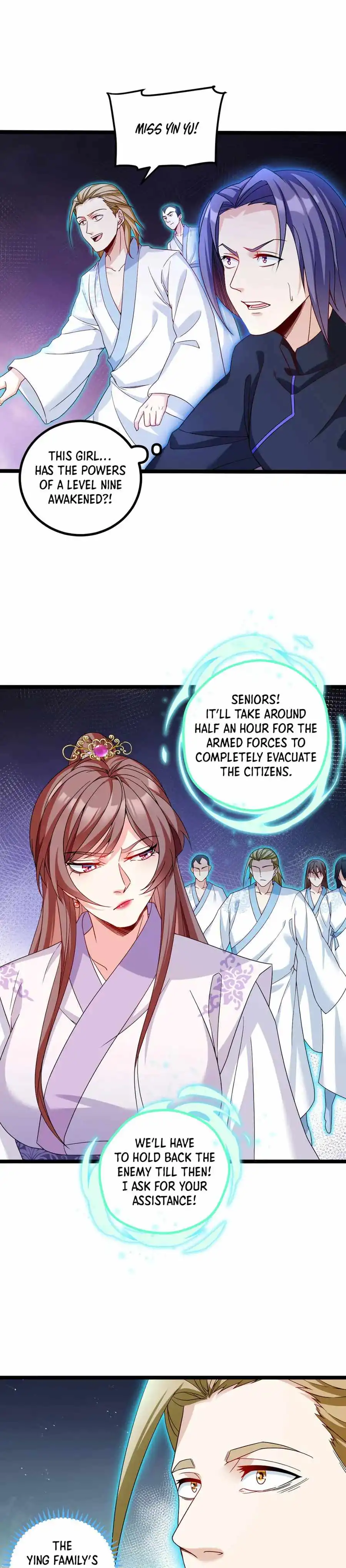 The Immortal Emperor Luo Wuji Has Returned Chapter 208