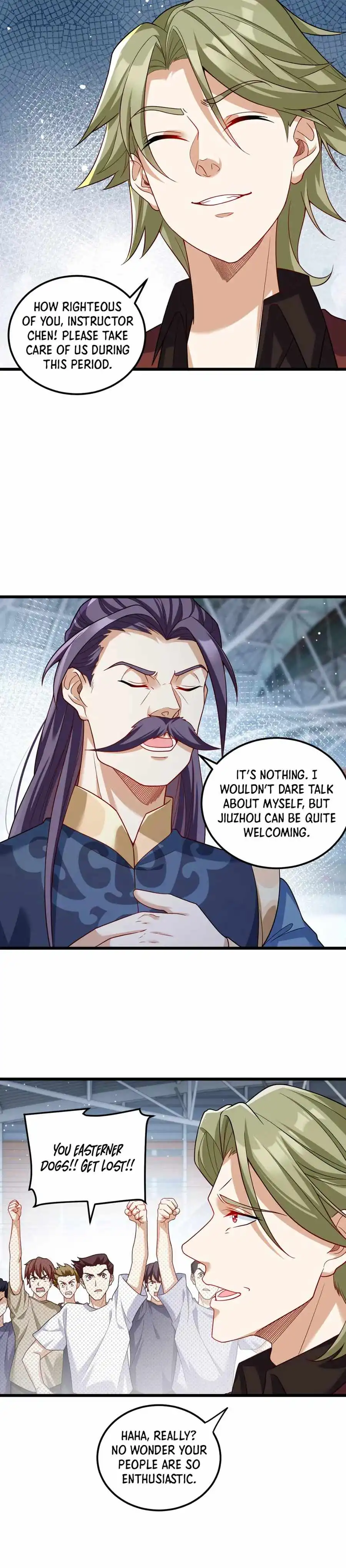 The Immortal Emperor Luo Wuji Has Returned Chapter 211