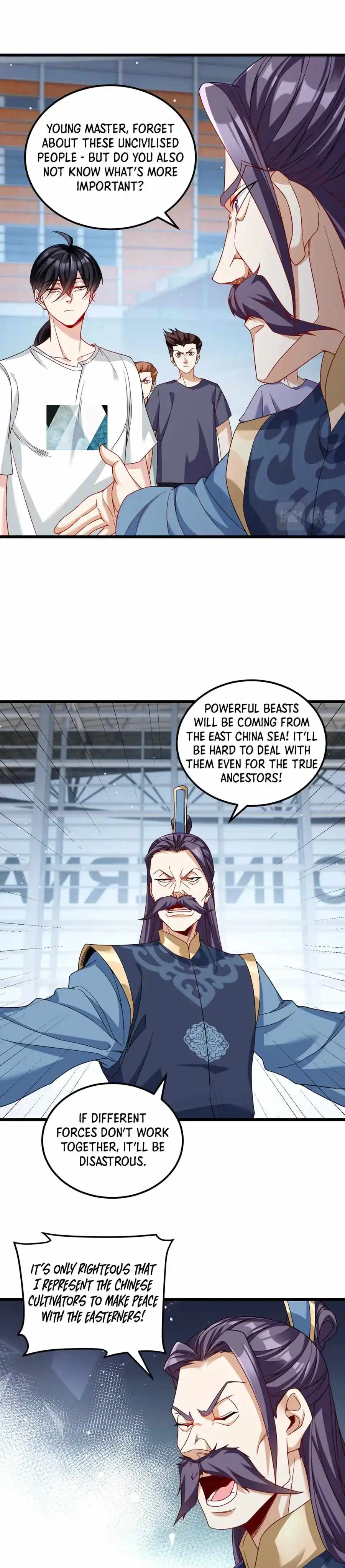 The Immortal Emperor Luo Wuji Has Returned Chapter 212