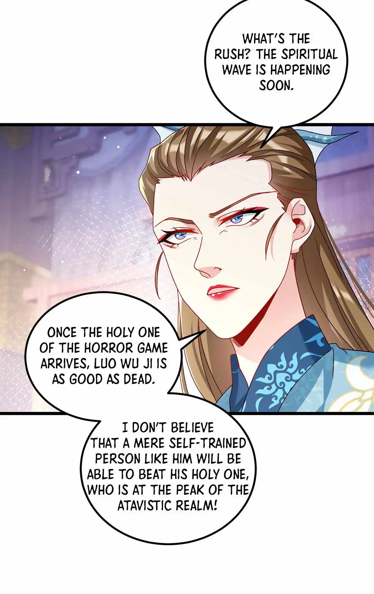 The Immortal Emperor Luo Wuji Has Returned Chapter 233