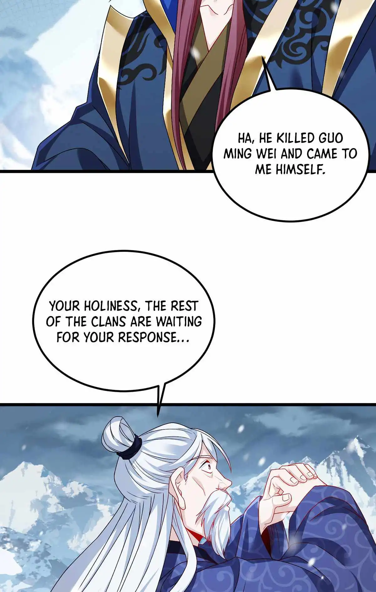 The Immortal Emperor Luo Wuji Has Returned Chapter 233