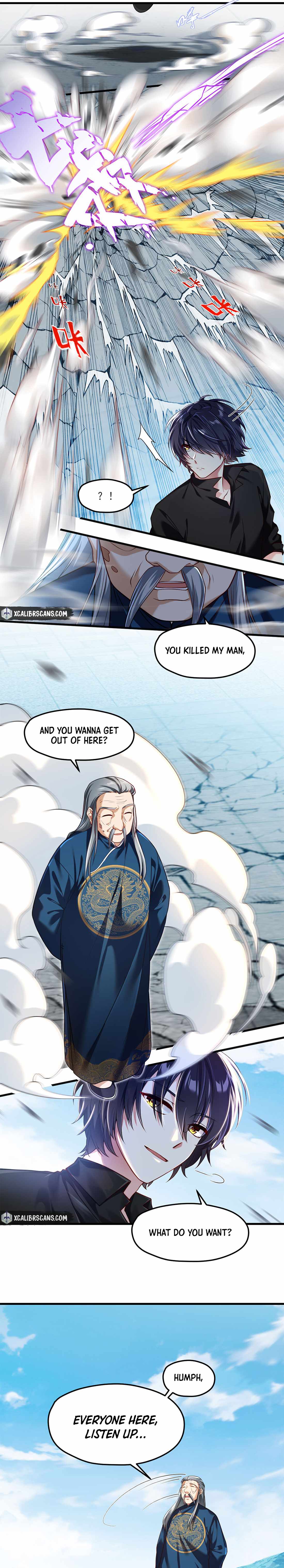 The Immortal Emperor Luo Wuji Has Returned Chapter 40