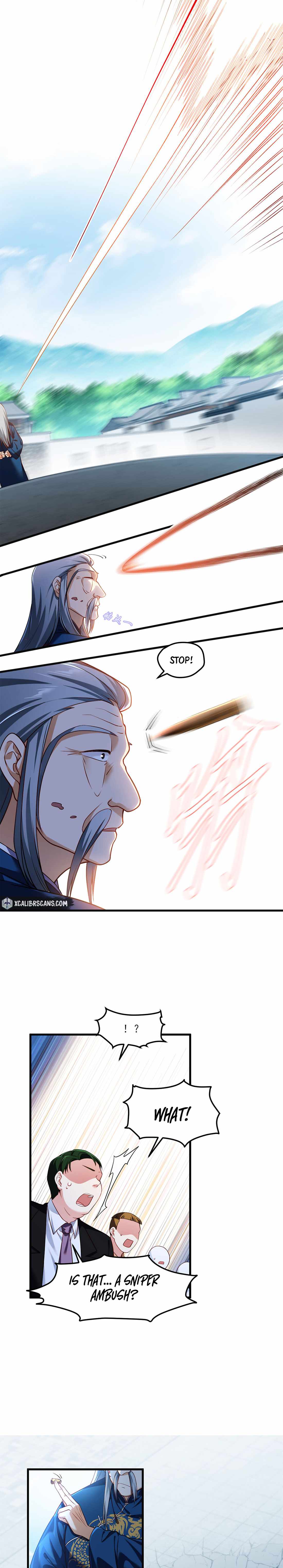 The Immortal Emperor Luo Wuji Has Returned Chapter 40