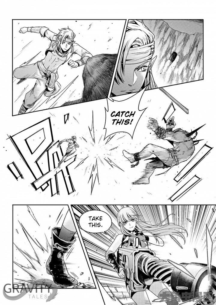 Manga page 3