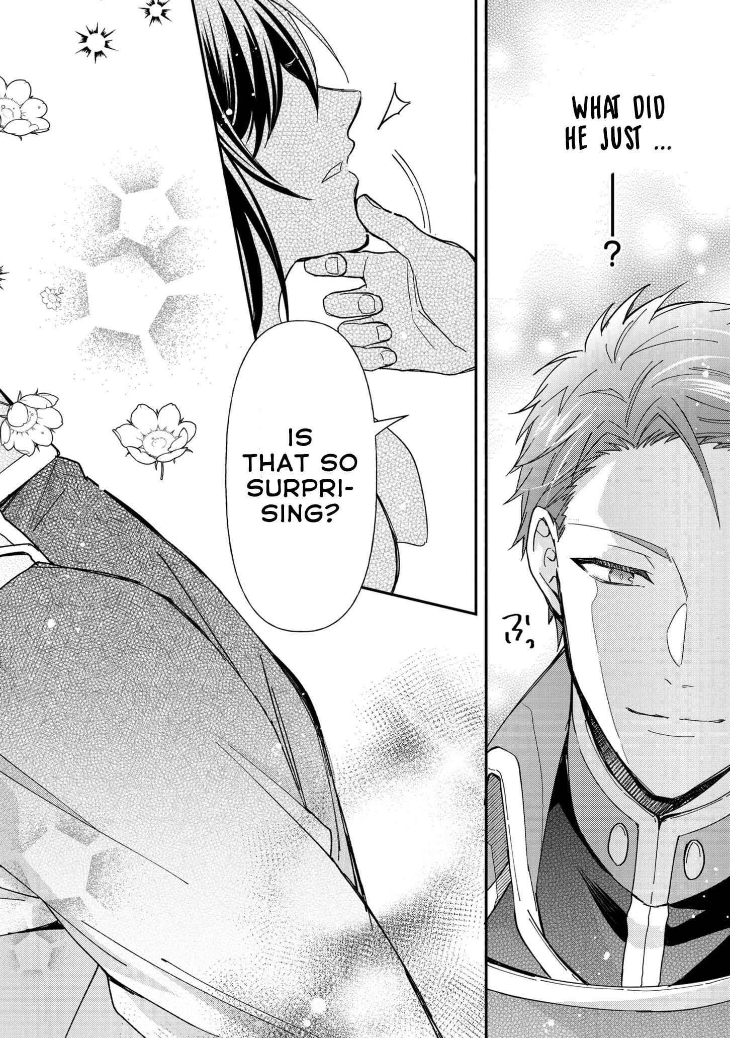 The Knight Commander Wants To Monopolize The Former Glasses Girl Chapter 5