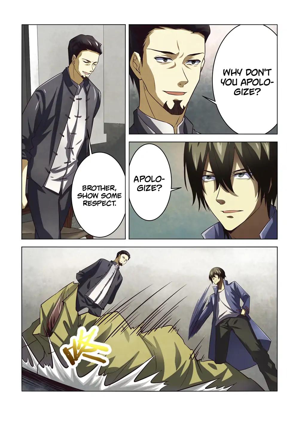 The Last Human Chapter 142 11