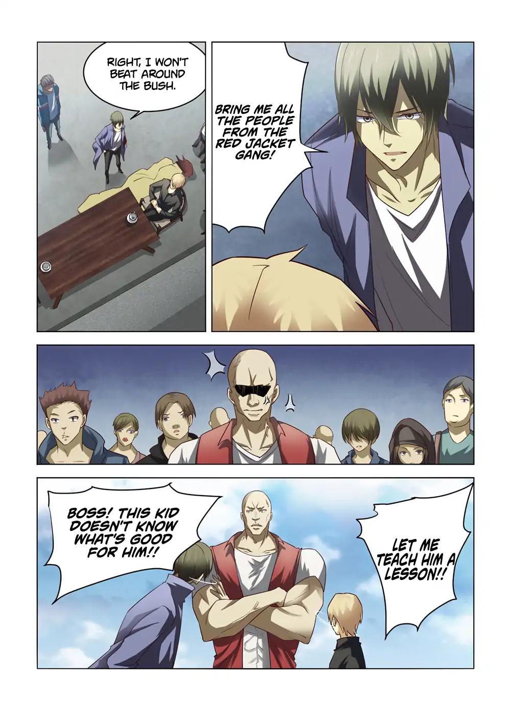 The Last Human Chapter 142 14