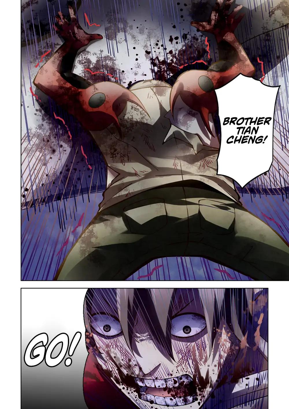 The Last Human Chapter 168 12