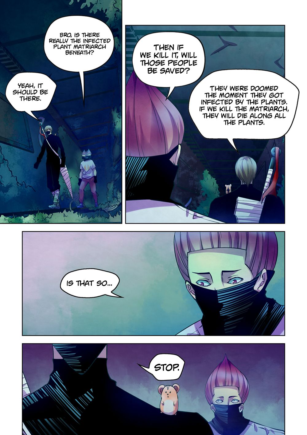 The Last Human Chapter 210 2
