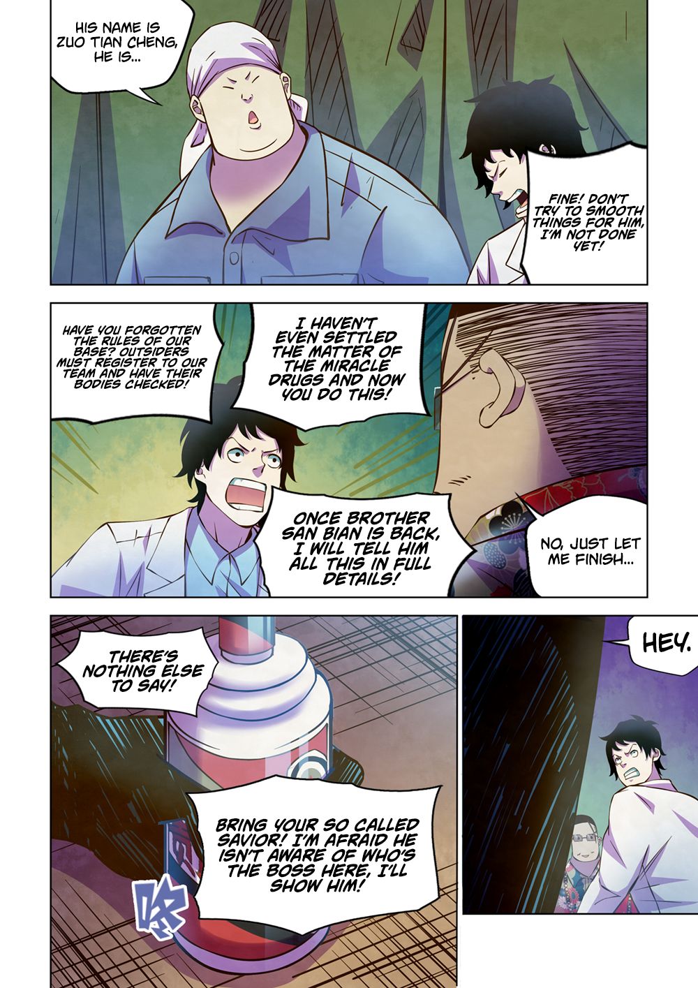 The Last Human Chapter 215 13
