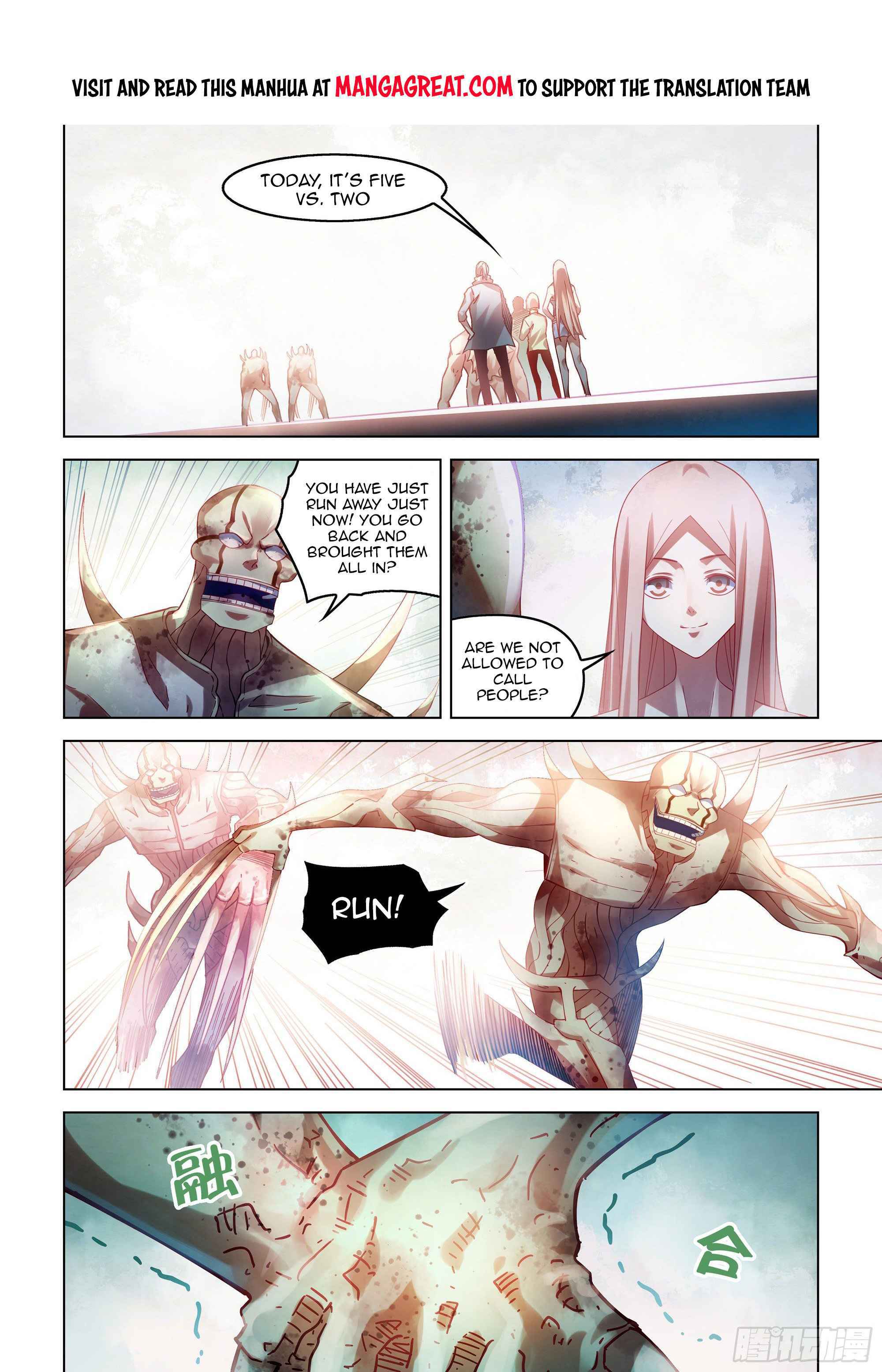 The Last Human Chapter 380 1