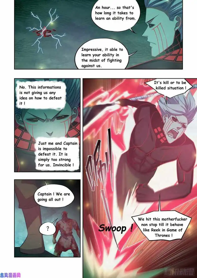 The Last Human Chapter 409 5