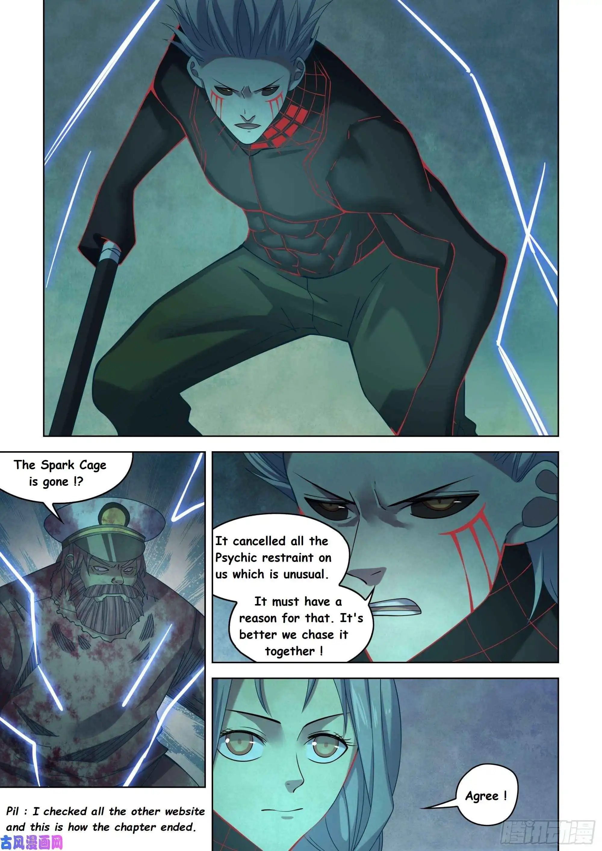 The Last Human Chapter 410 16