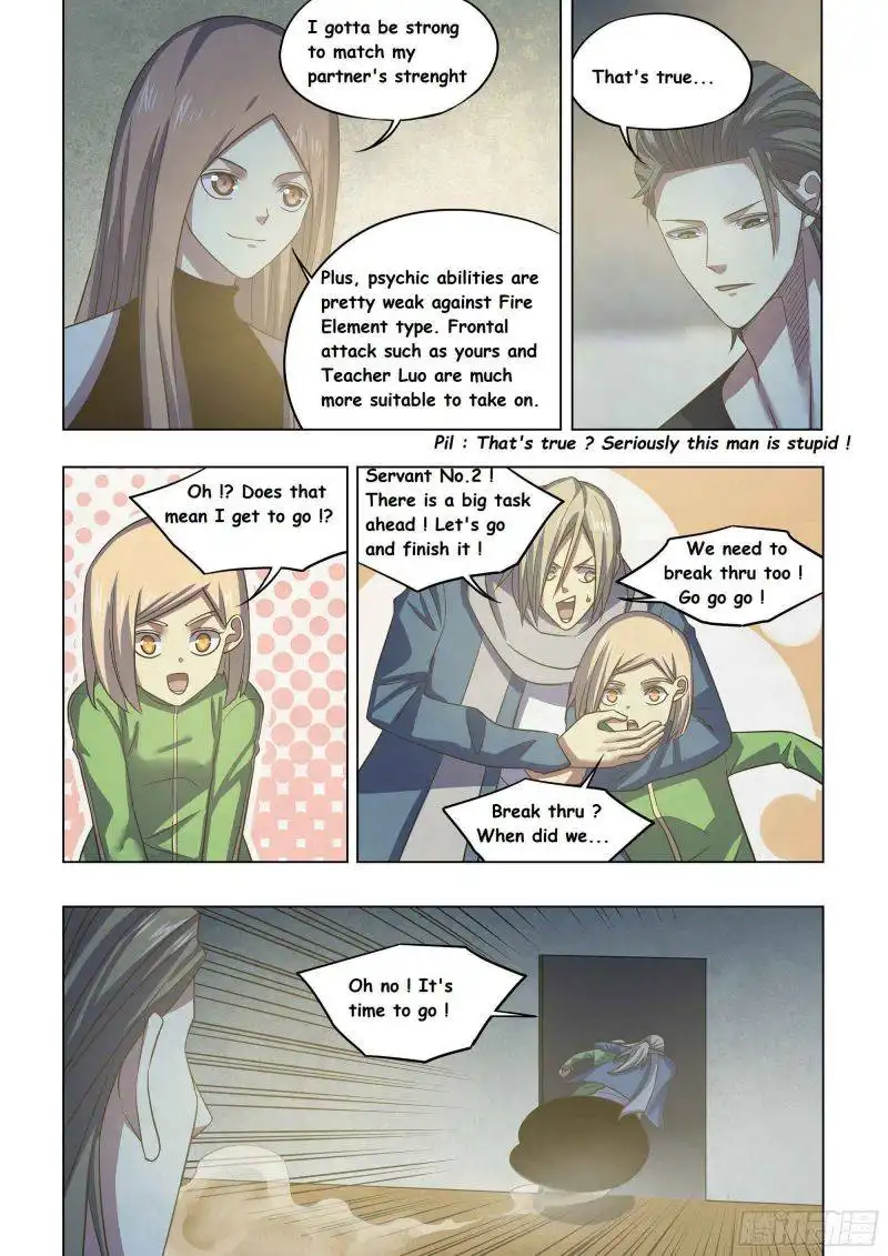 The Last Human Chapter 421 14