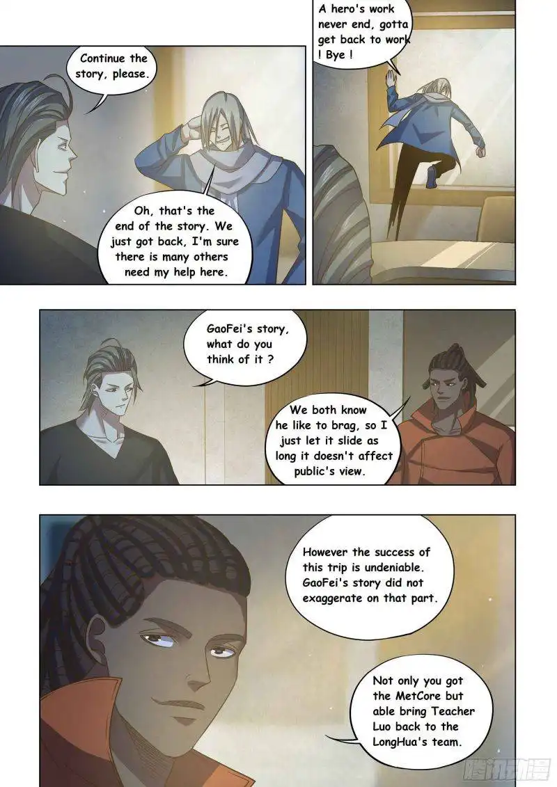The Last Human Chapter 421 3