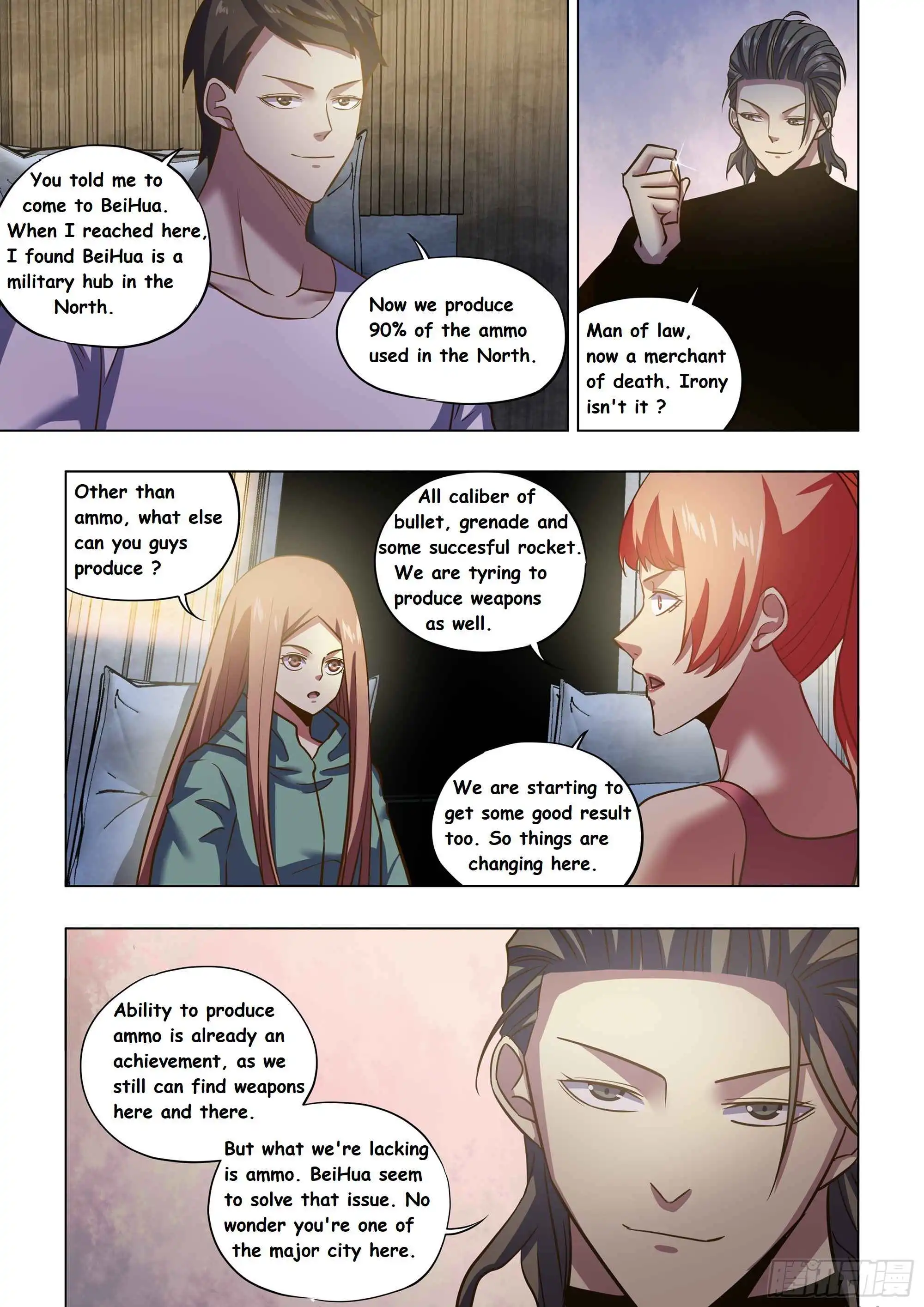 The Last Human Chapter 502 7