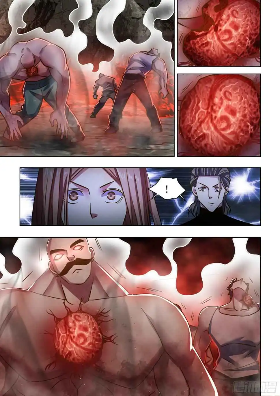 The Last Human Chapter 514 8