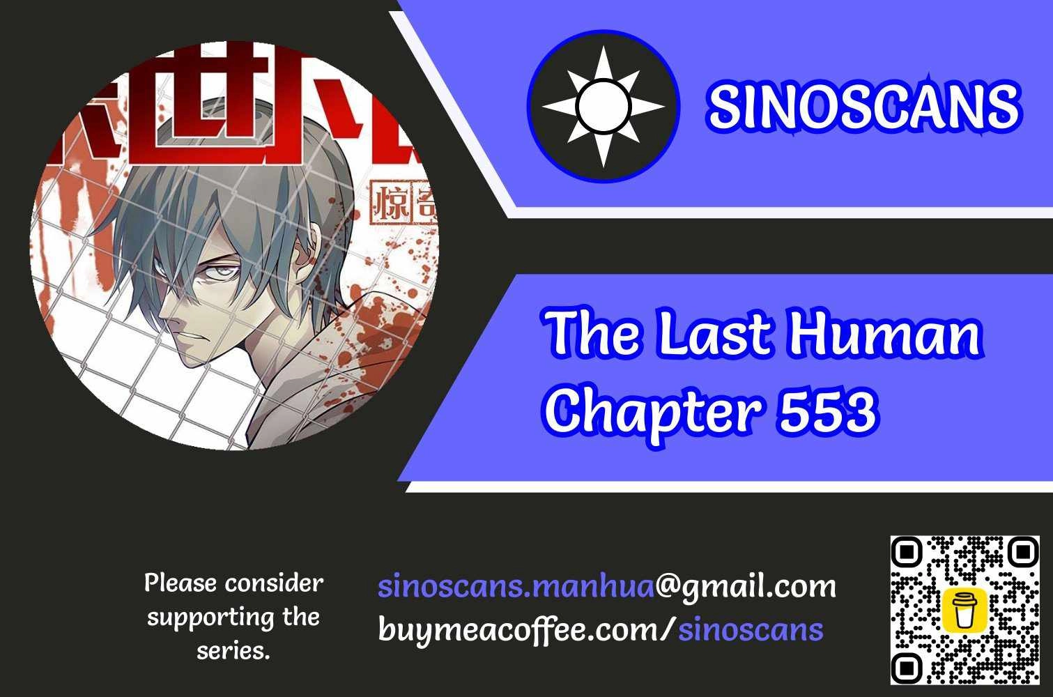 The Last Human Chapter 553