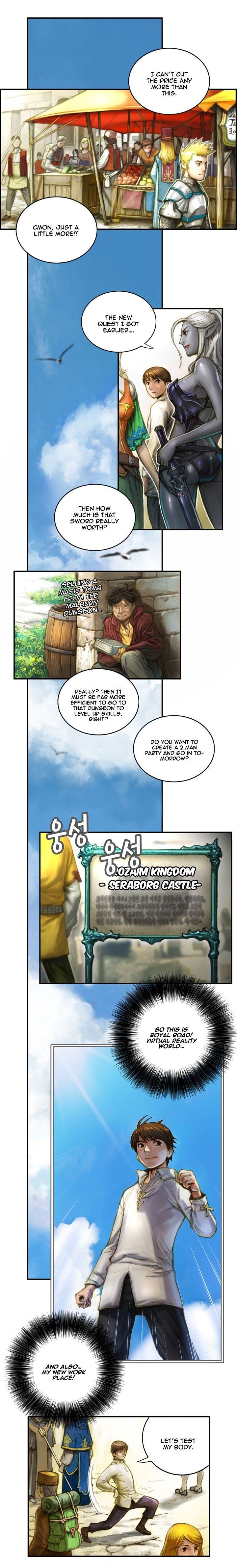 The Legendary Moonlight Sculptor Chapter 4