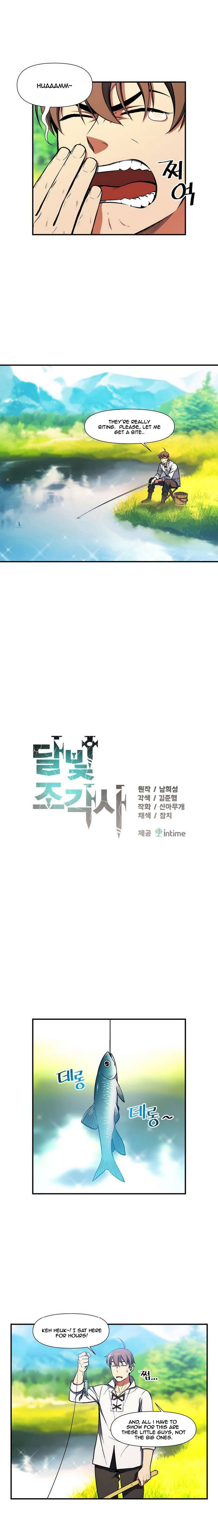 The Legendary Moonlight Sculptor Chapter 95