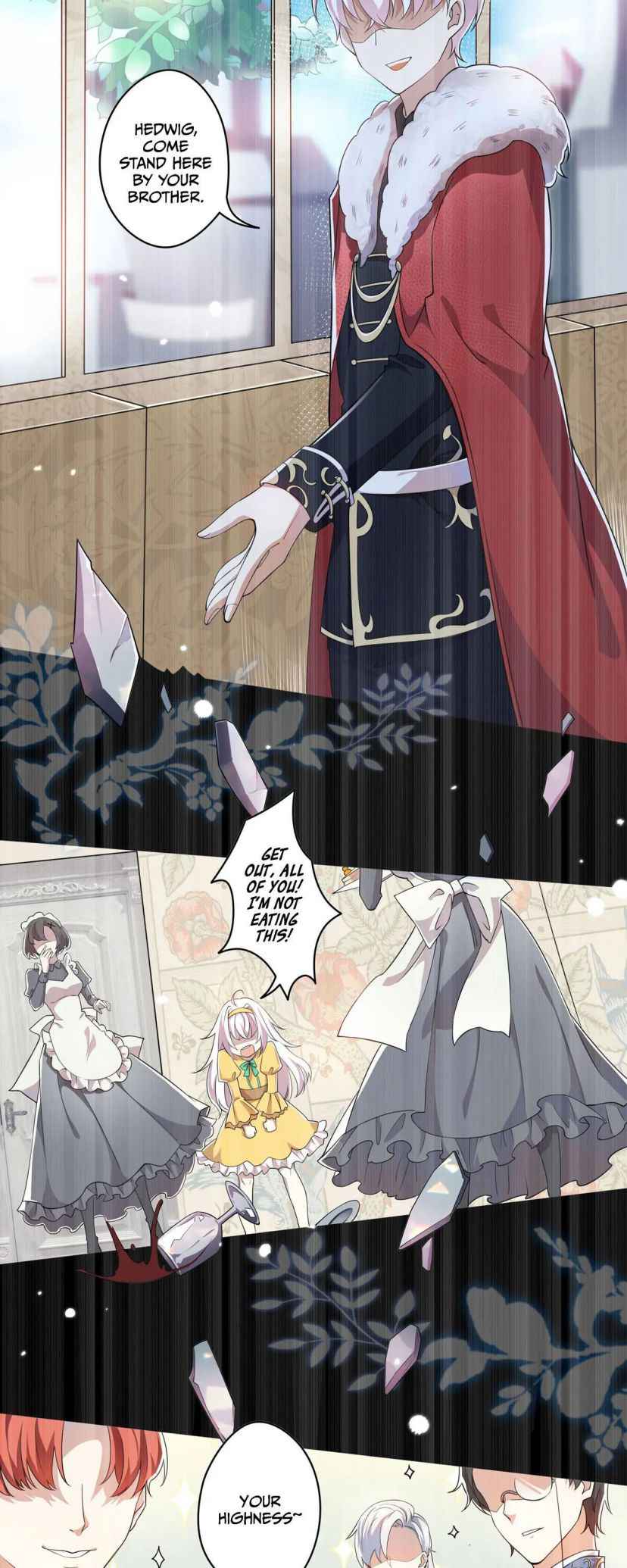 The Legendary Villain Princess Chapter 2