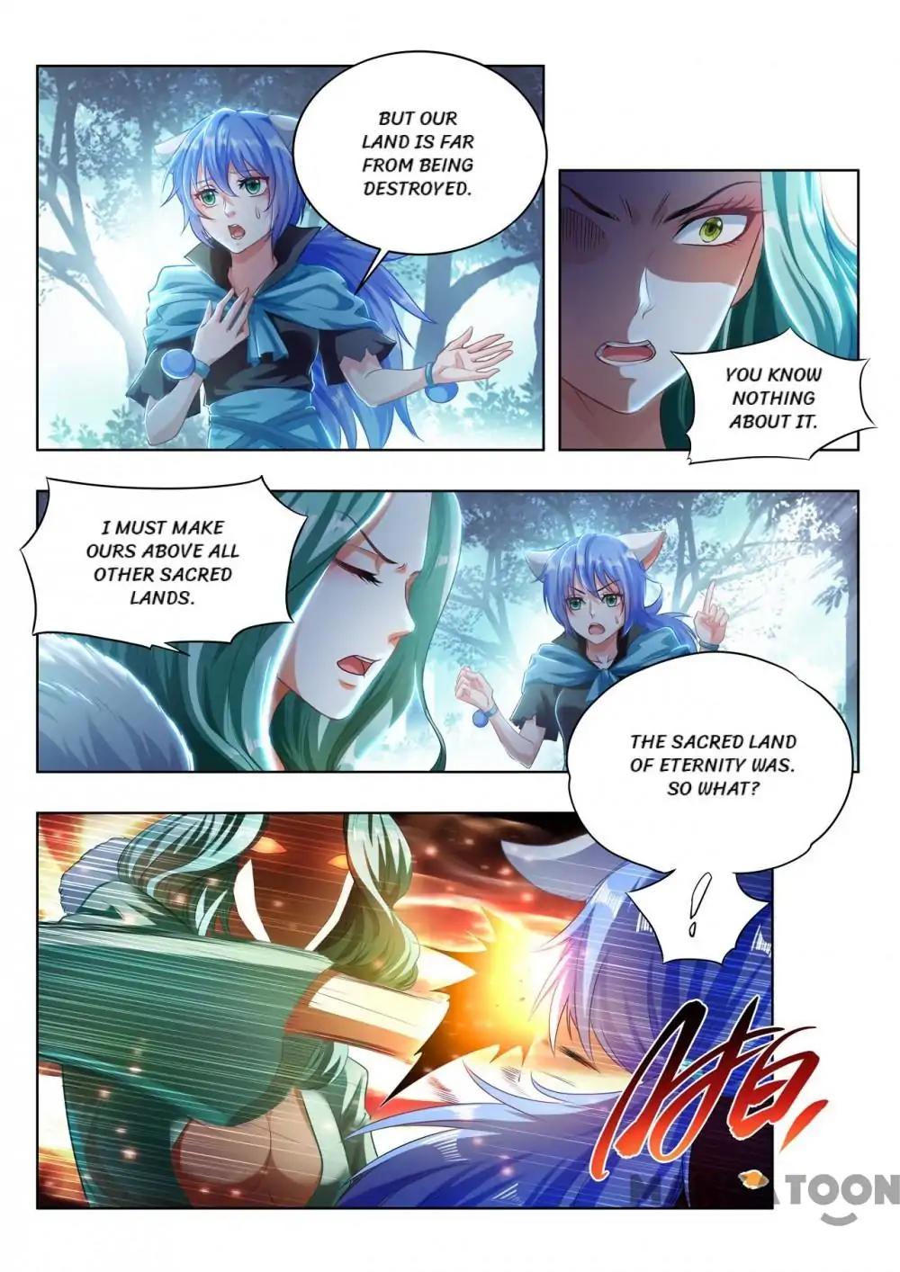 The Lord of No Boundary Chapter 100