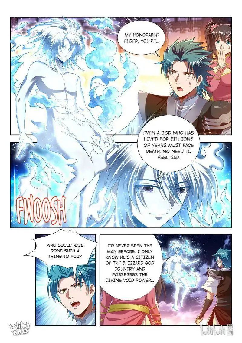 The Lord of No Boundary Chapter 166