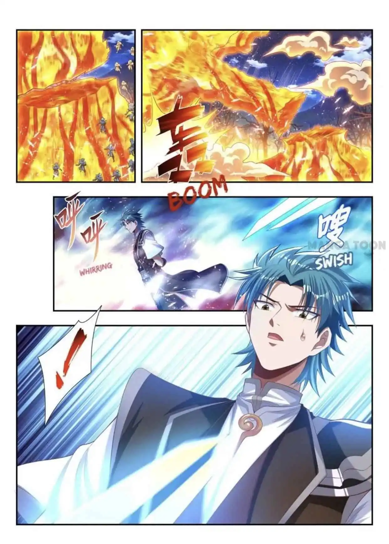 The Lord of No Boundary Chapter 175