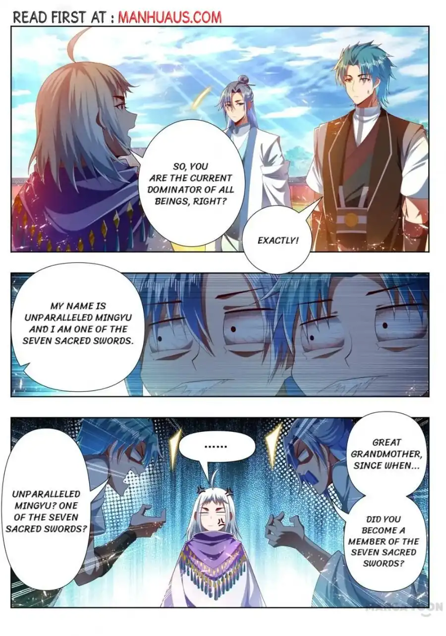 The Lord of No Boundary Chapter 284