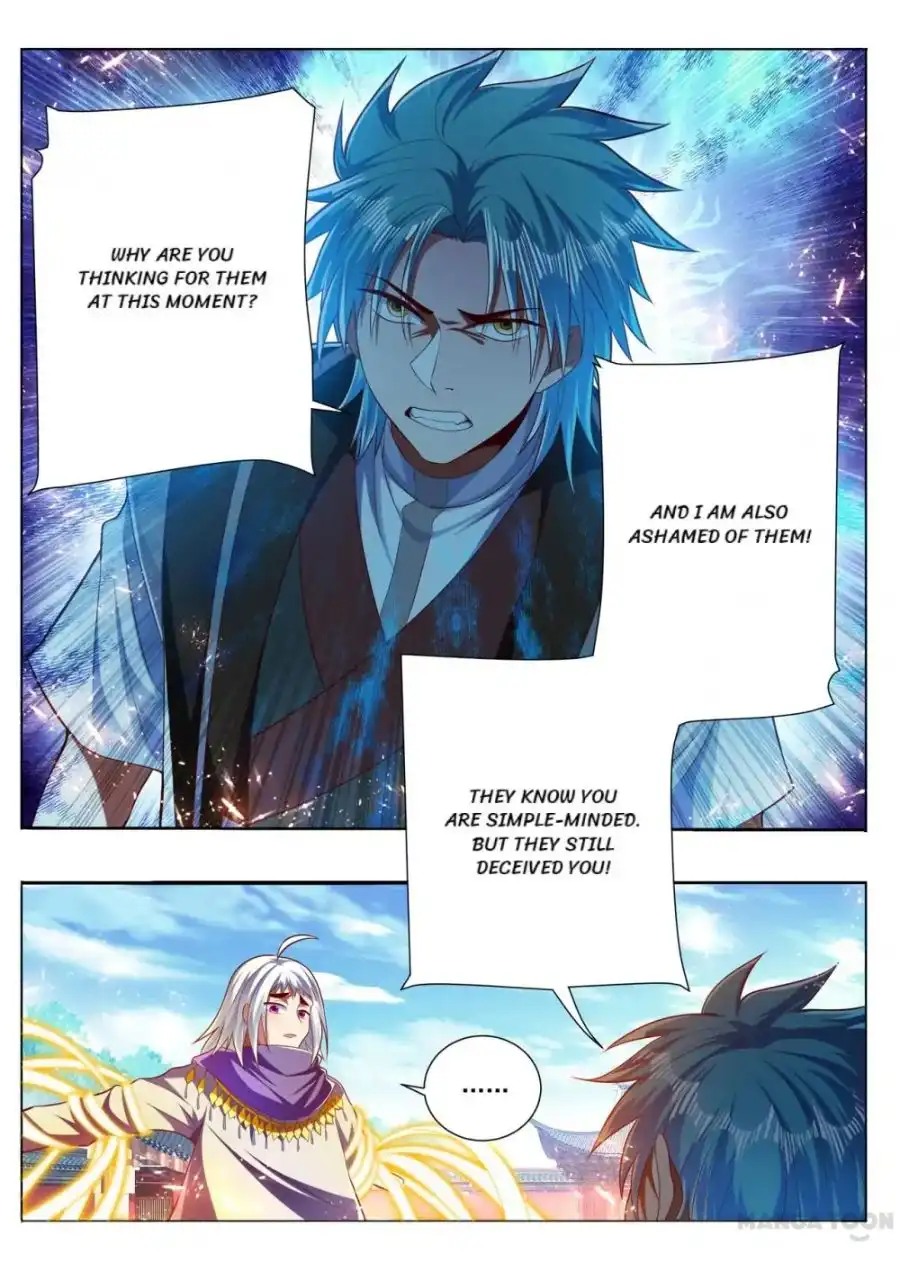 The Lord of No Boundary Chapter 289