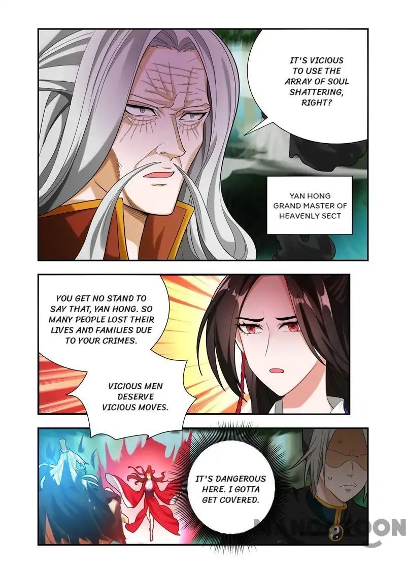 The Lord of No Boundary Chapter 58