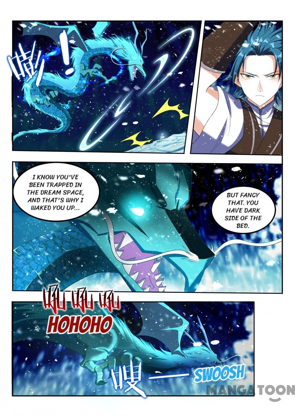 The Lord of No Boundary Chapter 85