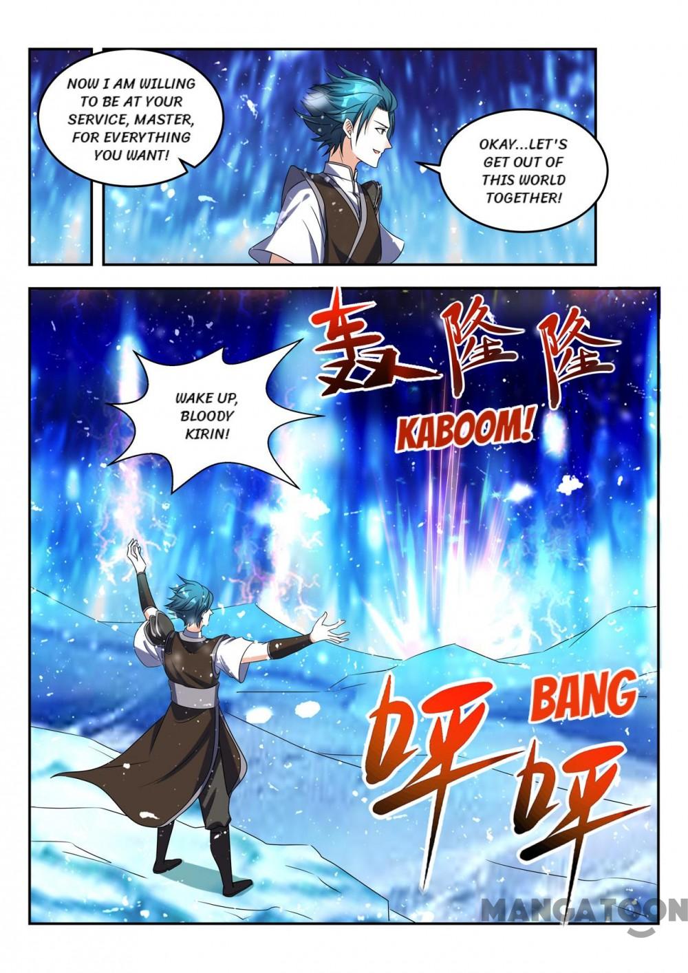 The Lord of No Boundary Chapter 86