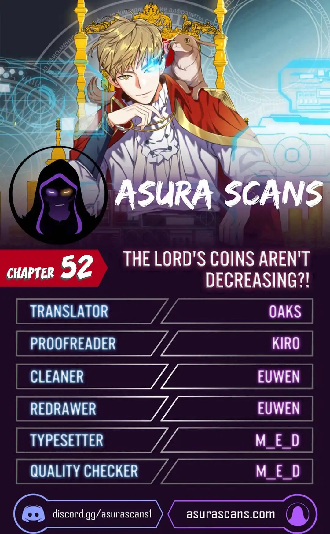 The Lord's Coins Aren't Decreasing?! Chapter 52