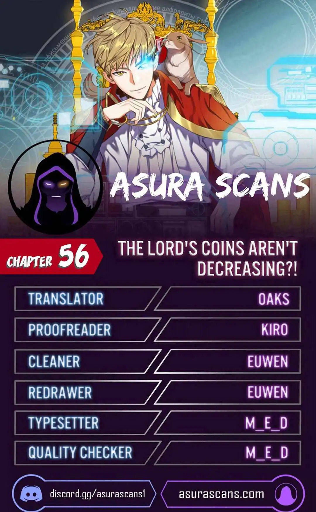 The Lord's Coins Aren't Decreasing?! Chapter 56
