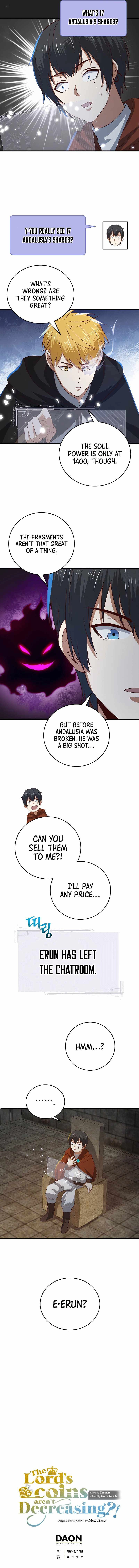 The Lord's Coins Aren't Decreasing?! Chapter 96