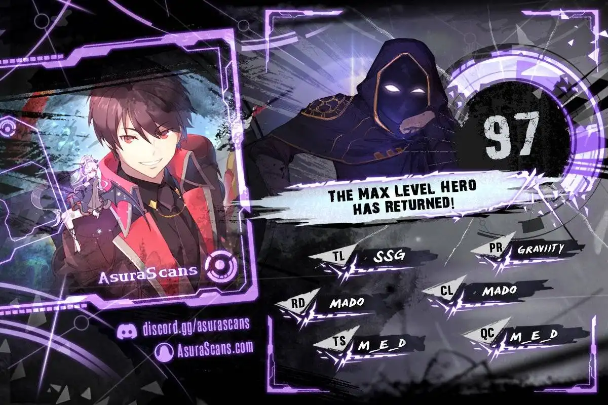 The MAX leveled hero will return! Chapter 97